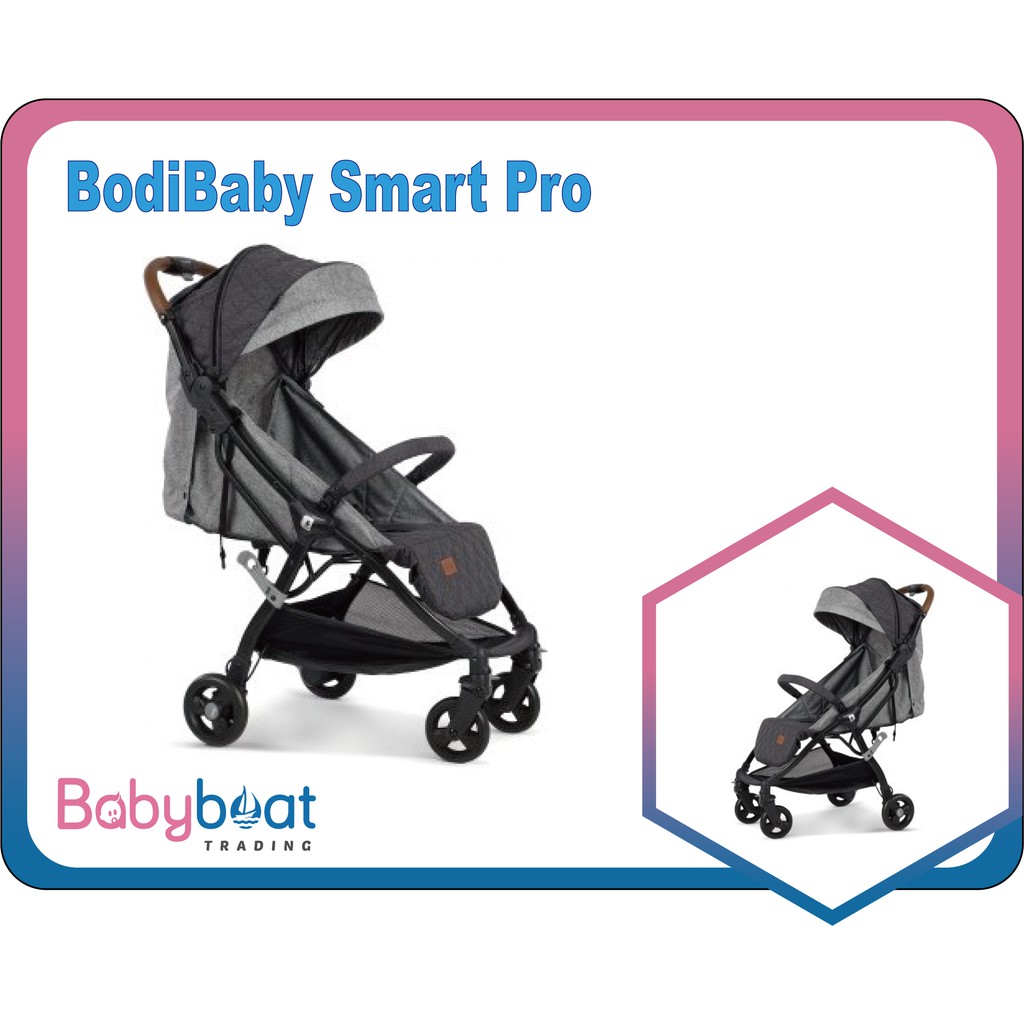 bodibaby smart pro stroller