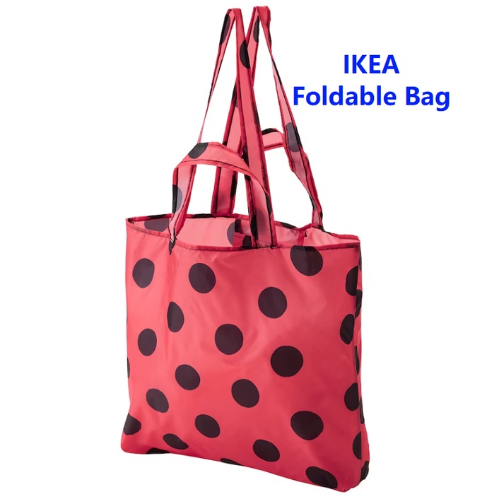 Ikea Shopping Bag Foldable Bag SKYNKE Carrier bag MERDEKA PROMO