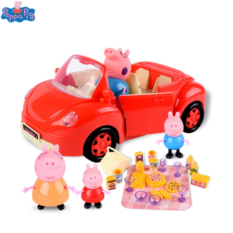 peppa pig picnic car