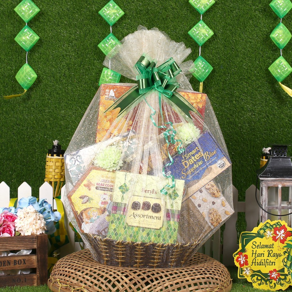 Raya Hamper Free Delivery Empire Hamper MERIAH AIDILFITRI 130 Gift Box