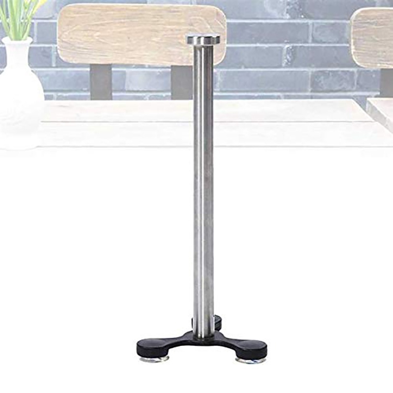 Upright Suction Cup Decorative Table Countertop Stainless Steel
