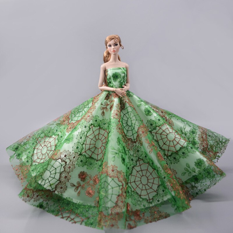 gown barbie doll