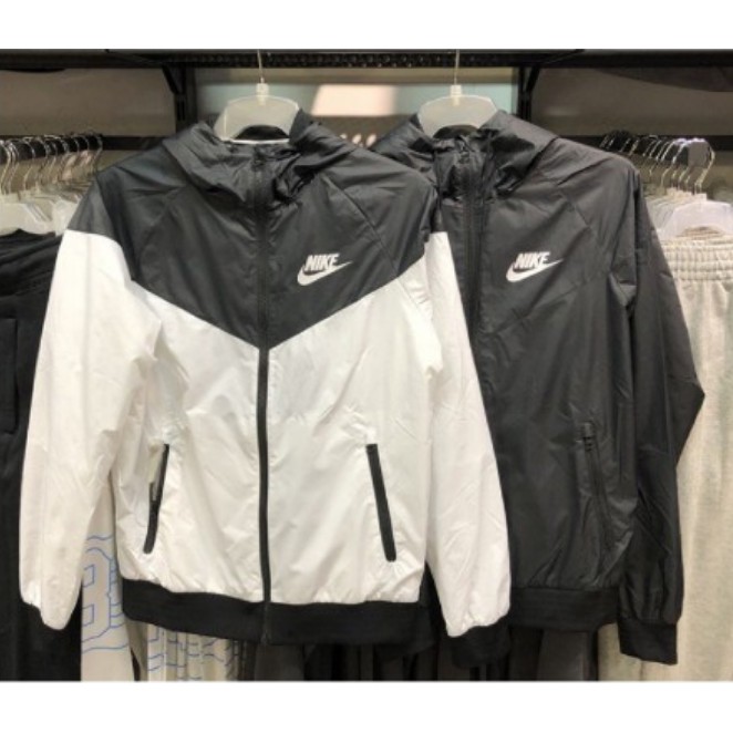 nike windproof jacket