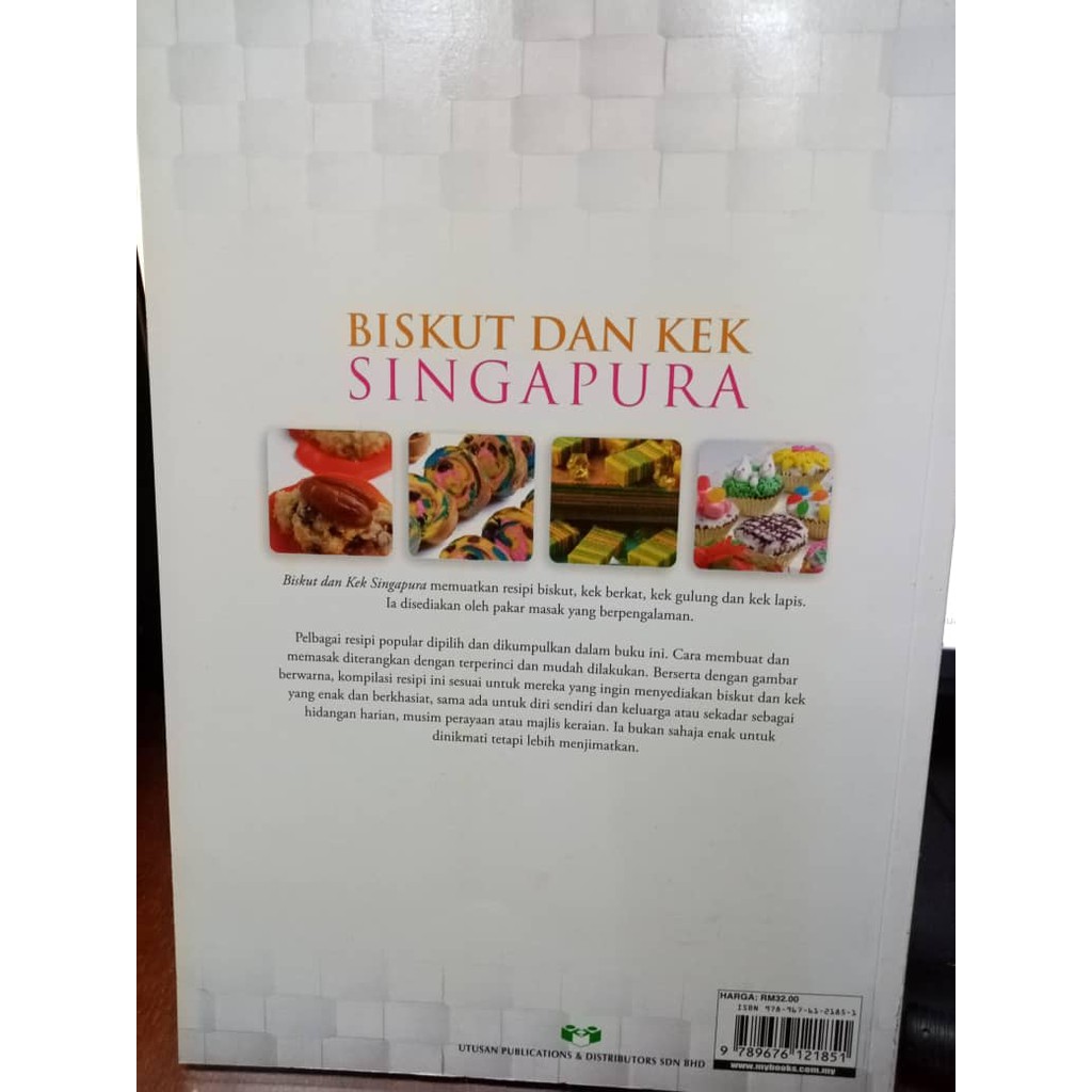 Biskut Dan Kek Singapura, Aini Salim  Shopee Malaysia