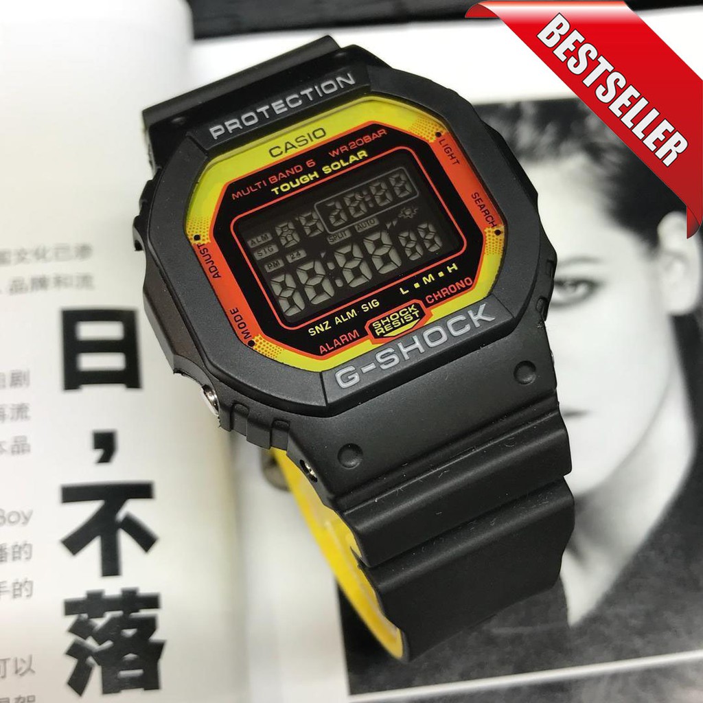 g shock shell promotion