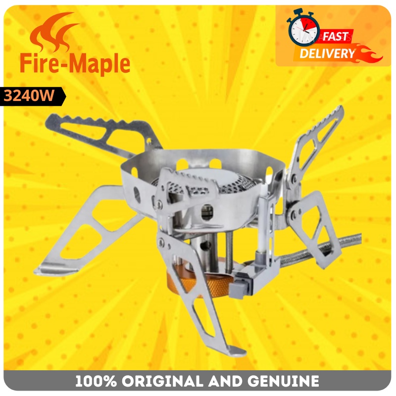 100% ORIGINAL Firemaple FMS-125 Wind Resistant Gas Stove