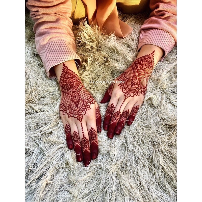 New Inai Lukis Kon Special Bride Hot Selling Shopee Malaysia