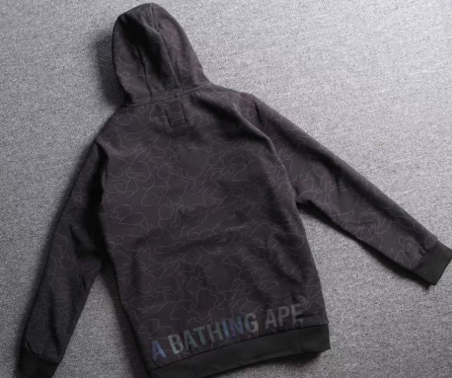 bape x adidas tech hoodie replica