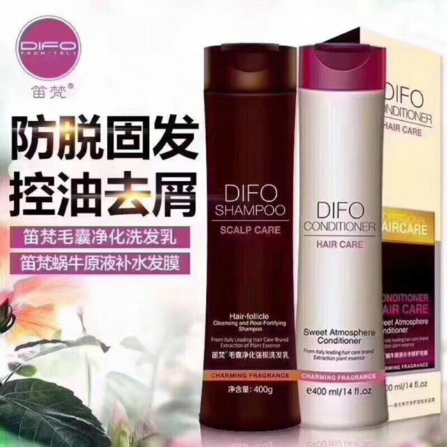 Readystock Difo Hair Care Shampoo Conditioner Shopee Malaysia