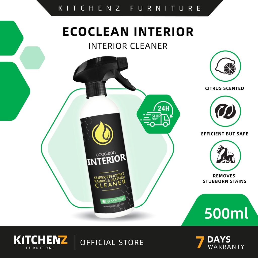 Ecoclean Interior Multipurpose Sofa Cleaner - Super Efficient Fabric (100ml/500ml)