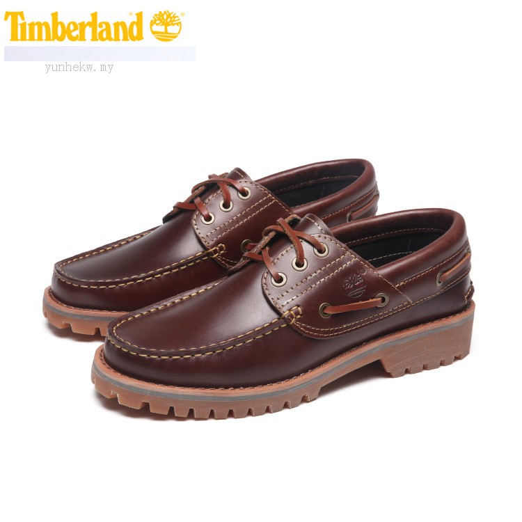 timberland business shoes