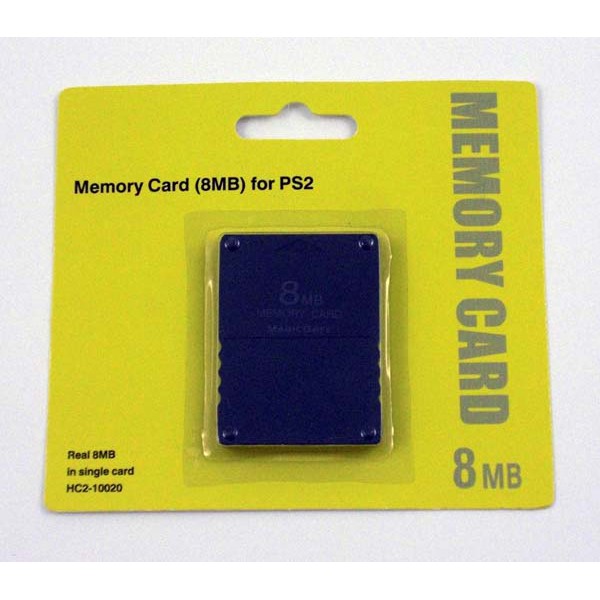 8mb memory card for ps2