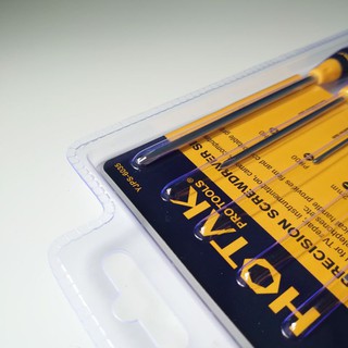 Hotak Pro Tools Precision Screwdriver Set / Small Size Screwdriver ...
