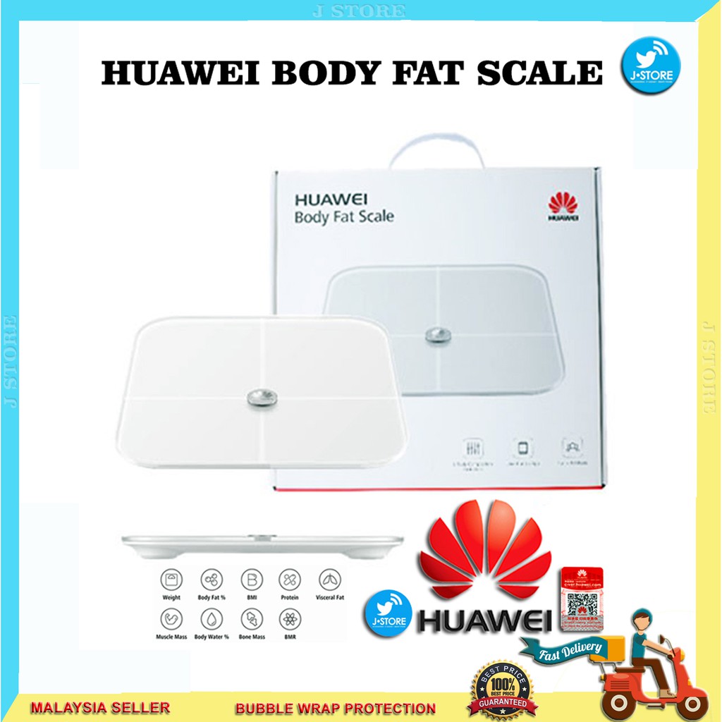 Original Huawei / Honor Body Fat Scale Electronic Digital Weight Scale