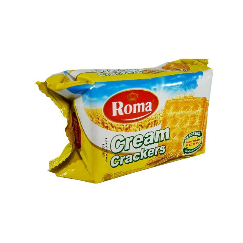 [TKM] Roma Cream Crackers 120g Shopee Malaysia