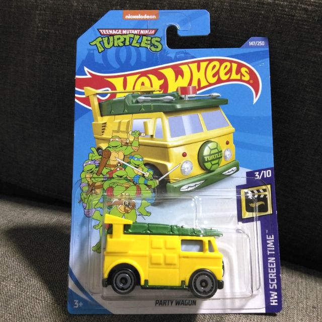 teenage mutant ninja turtles hot wheels