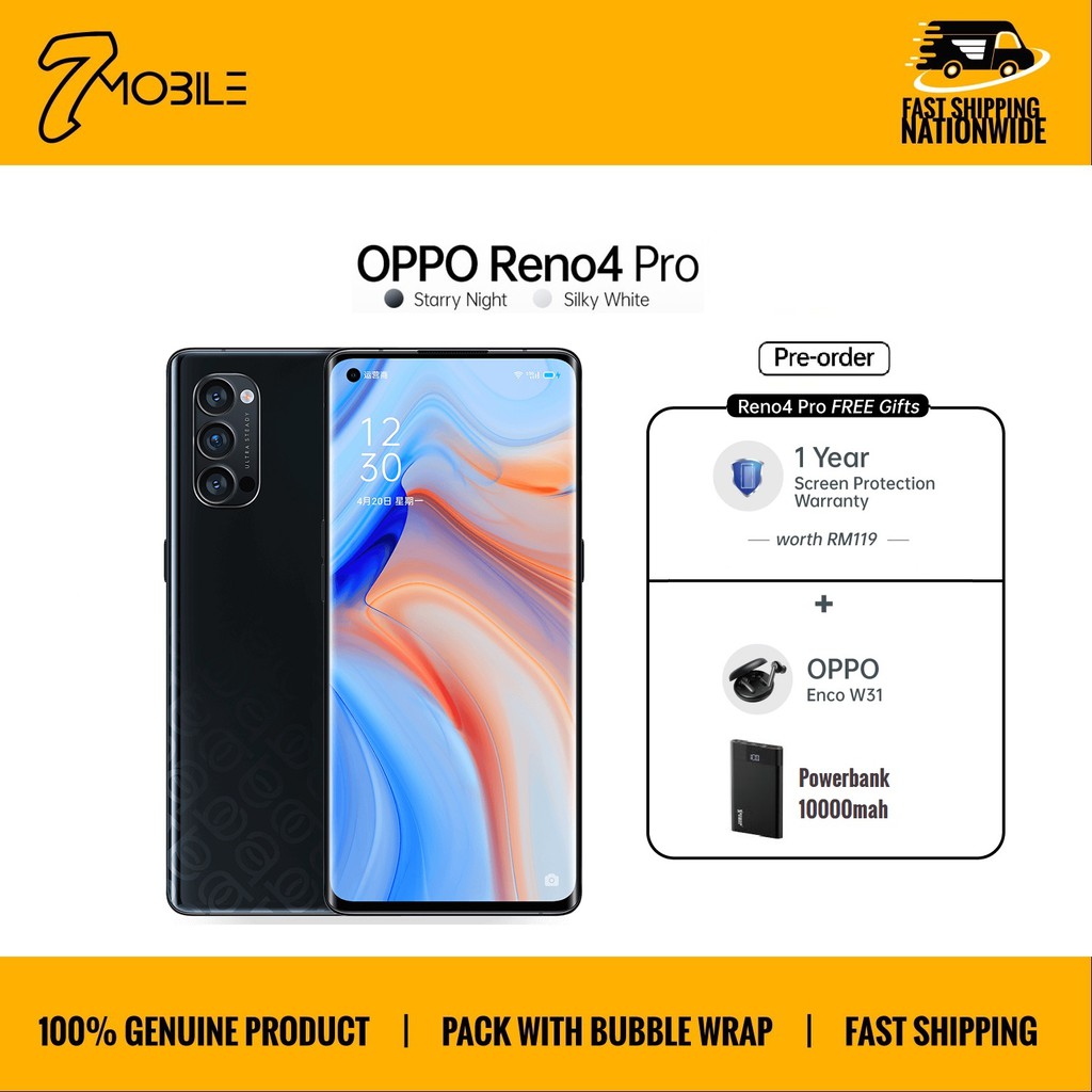 Spesifikasi dan harga Oppo Reno 4 Pro di Malaysia ...