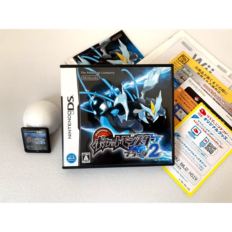 pokemon black 2 case