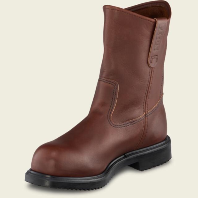 redwing safety toe