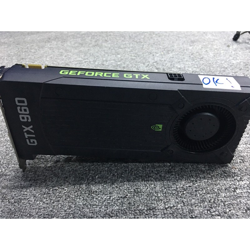 Nvidia Gtx 960 2gd5 Founders Edition Shopee Malaysia