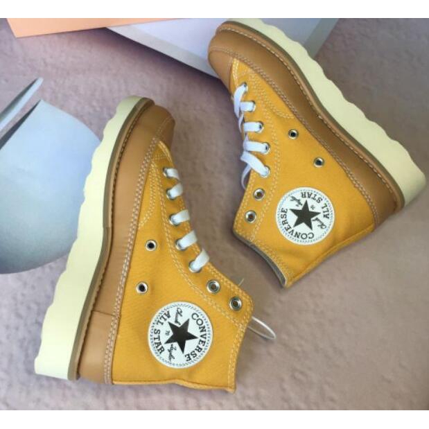 Converse 1970S classic high-top canvas shoes Vibram soles | Shopee Malaysia