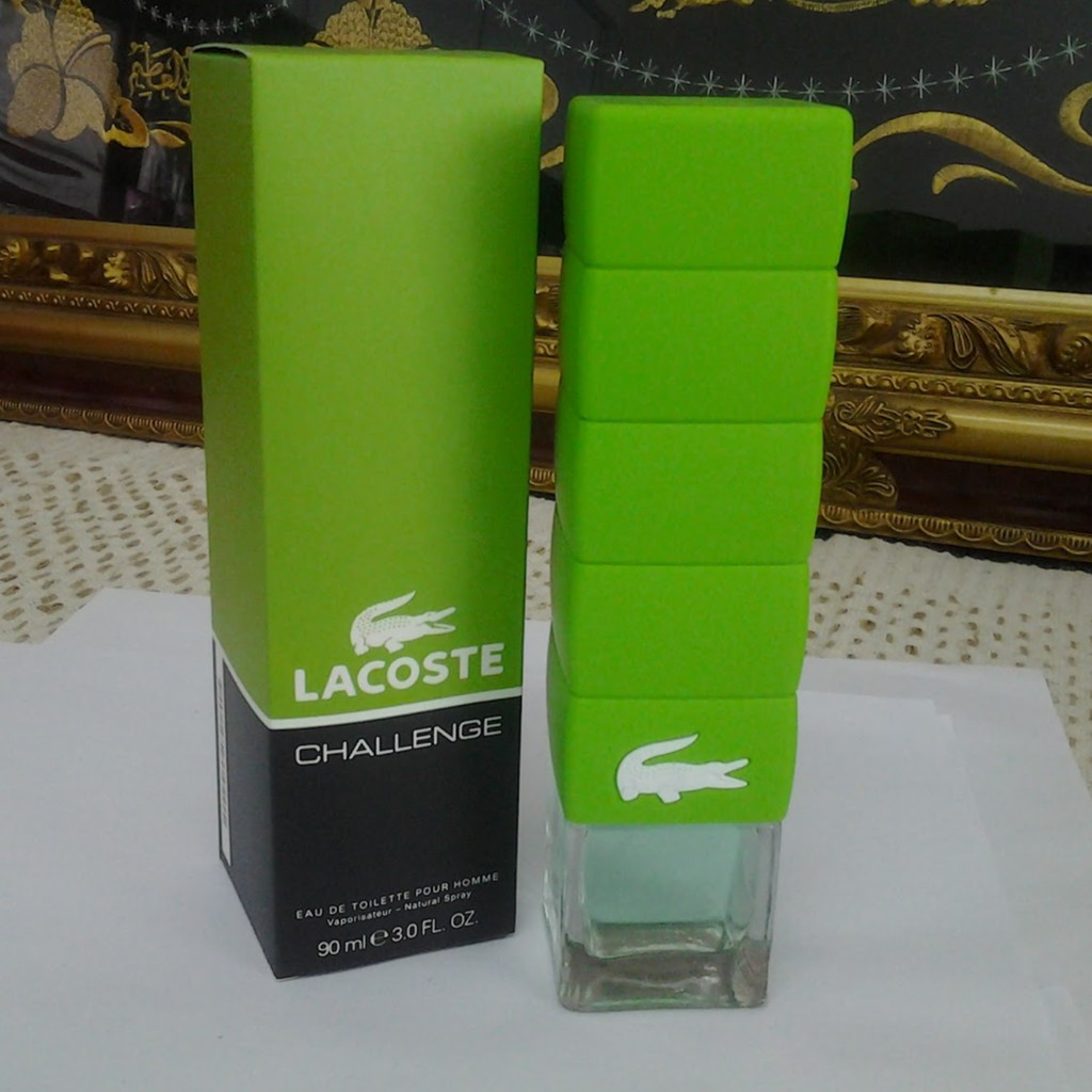 lacoste challenge for men