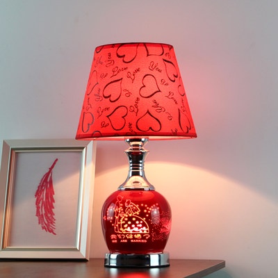 European Decorative Ceramic, Small Chinese Style Table Lamps