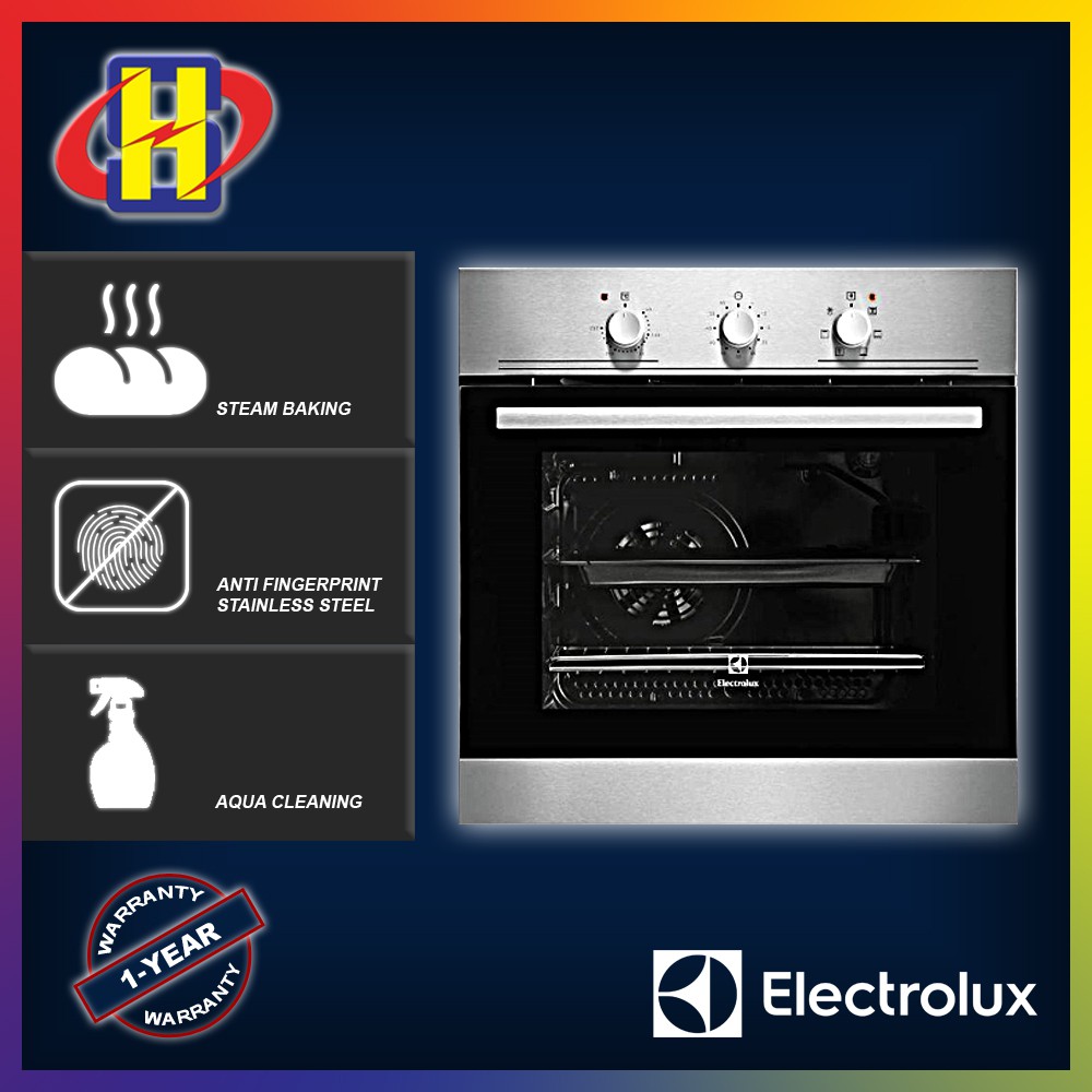 Electrolux Built In Oven (72 L) EOB3434BOX Shopee Malaysia