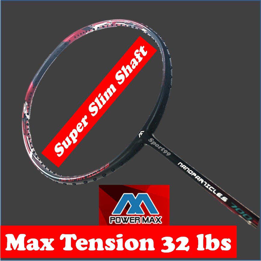 max badminton racket