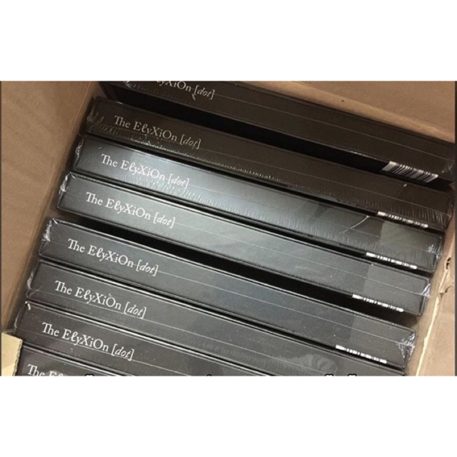 Exo Planet No 4 The Elyxion Dot Concert Photobook And Live Cd 2cd Shopee Malaysia