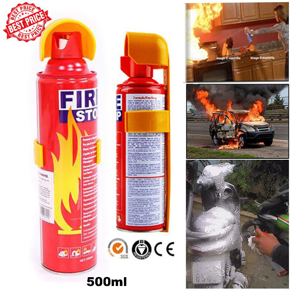 Спрей фаер. Forcar 1 Fire stop 500ml. Система стоп огонь.