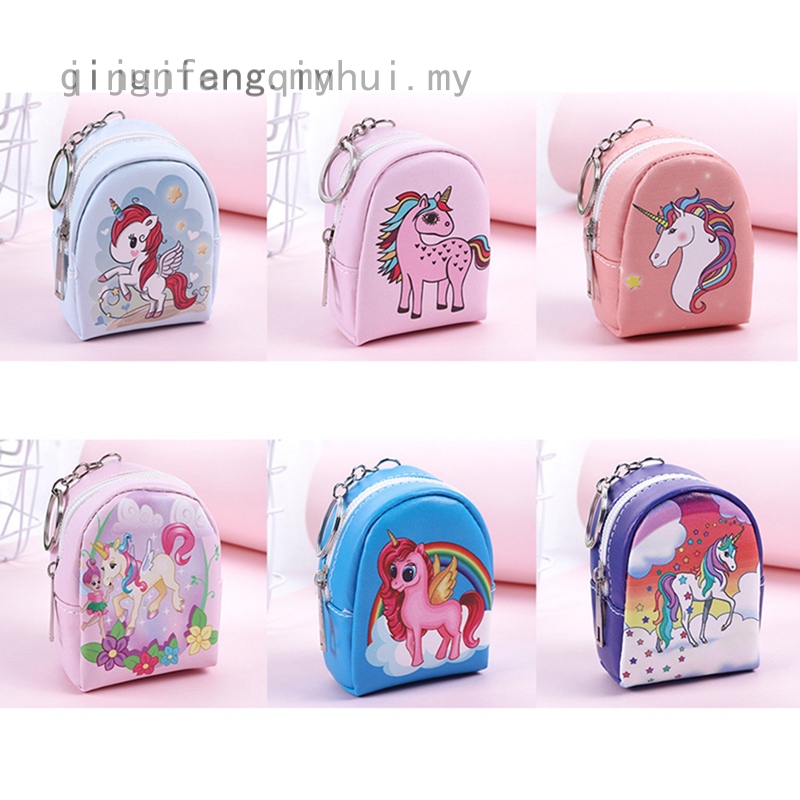 girls unicorn purses