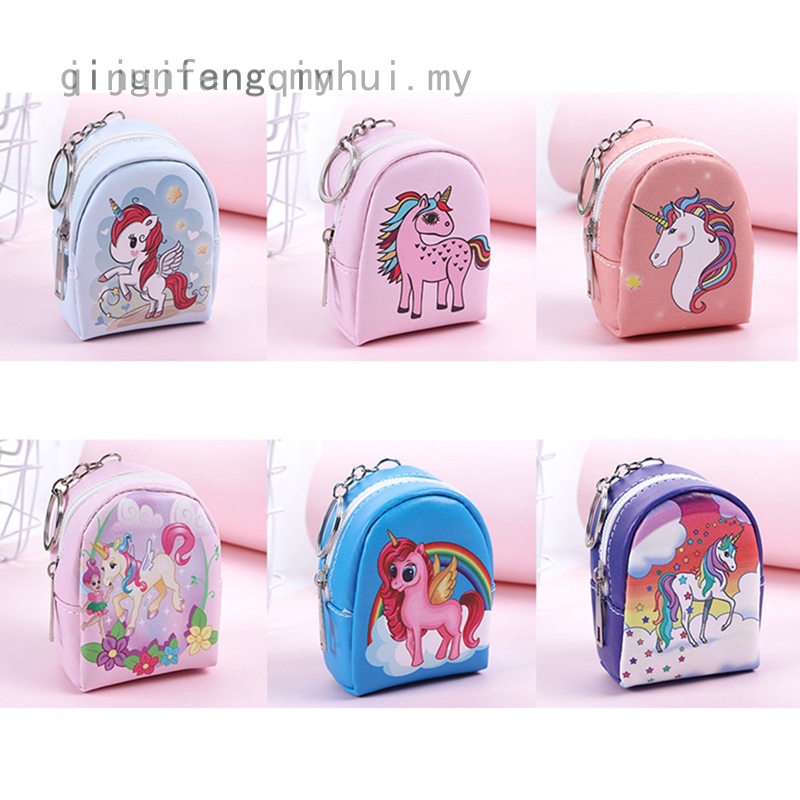 girls unicorn purses