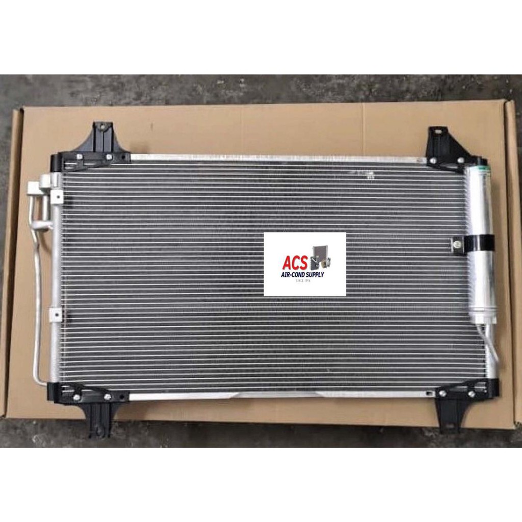 Aircond Condenser Proton Exora / Exora Turbo Sanden & Patco System