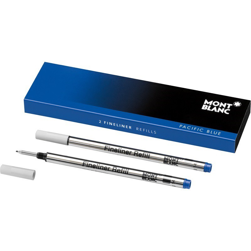 MONTBLANC Fineliner Refills Signature Pen Refill (Single) Blue Black