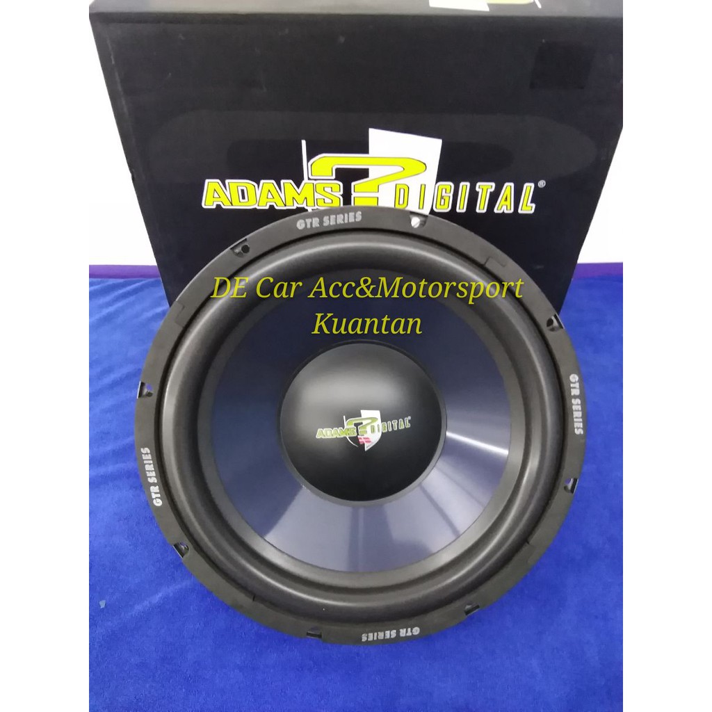 adams digital woofer