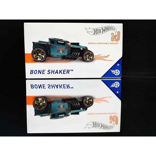 hot wheels id bone shaker