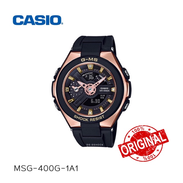 casio msg 400g
