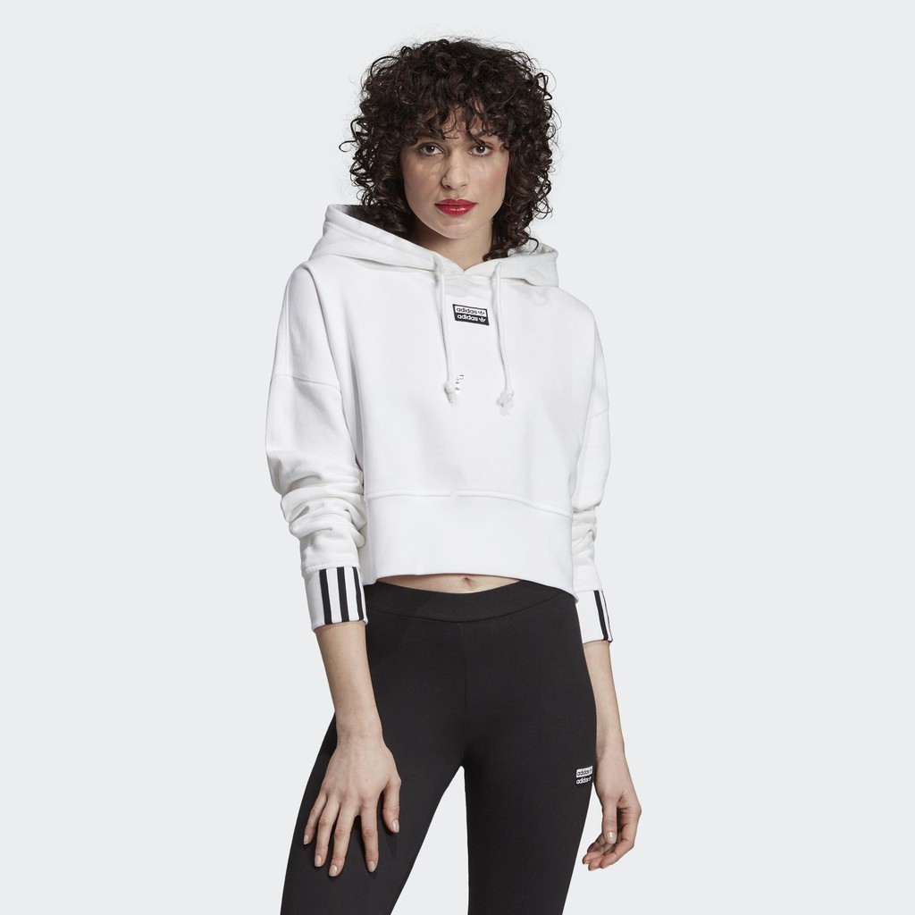 women's originals cropped hoodie