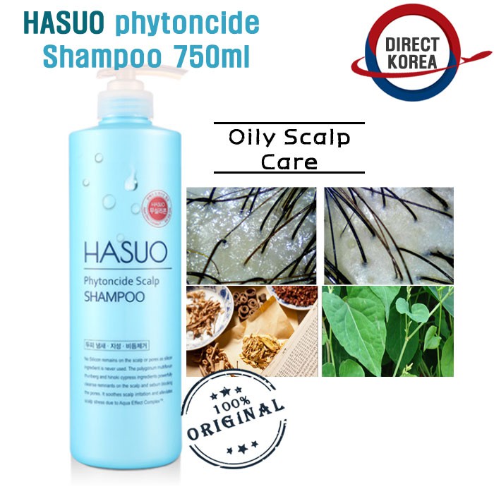 Hasuo_Phytoncide Scalp Care Hair loss Shampoo 750ml Shopee Malaysia