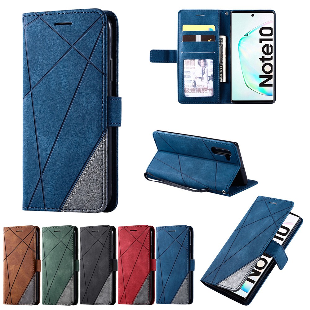 Phone Casing For Samsung Galaxy Note 20 ultra 10 9 8 S10 lite S24 plus S22 S20 FE Flip Cover Wallet Case PU Leather Card Pocket Shockproof Soft Silicone TPU Bumper