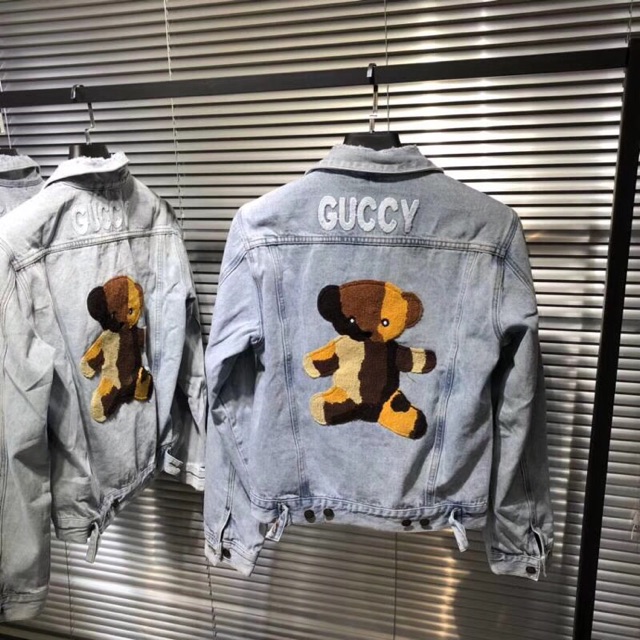 gucci bear jacket