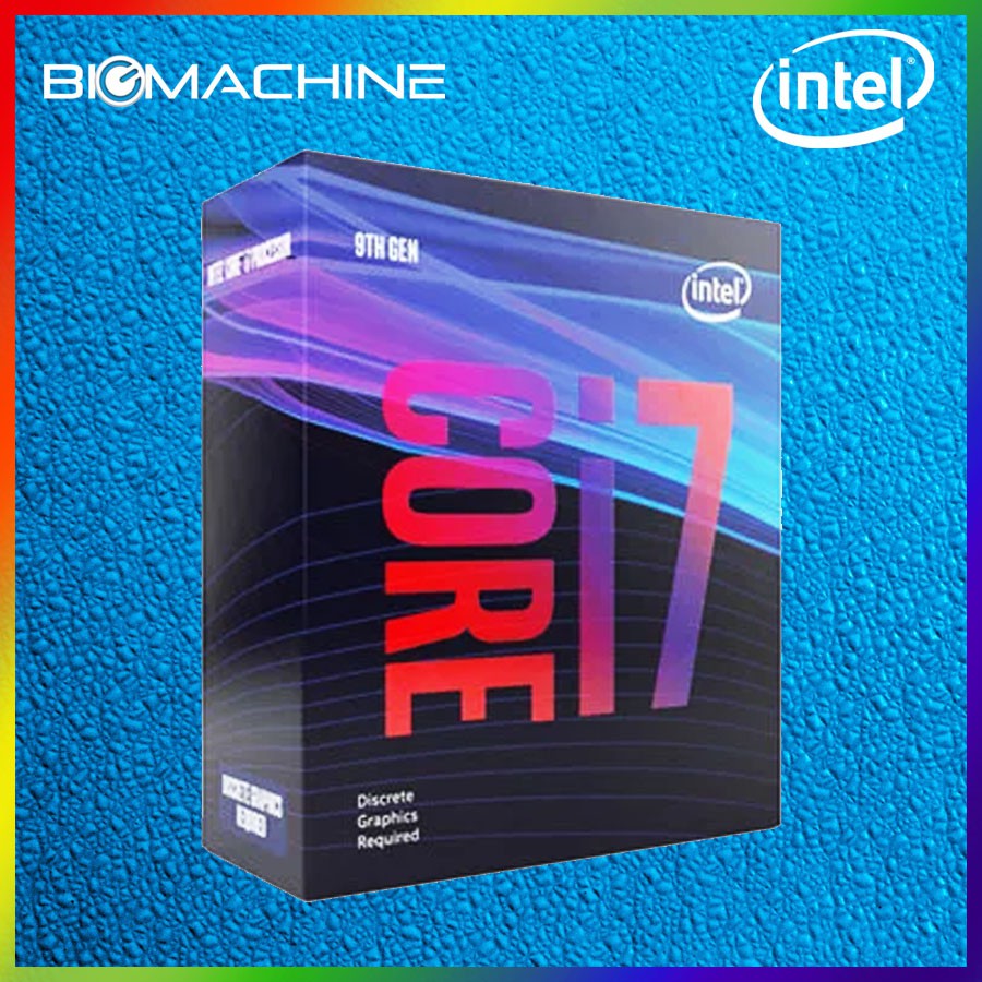 Intel Core I7 9700f I7 9700 I7 9700k 12m Cache Up To 4 70 Ghz Coffee Lake Processor Cpu Shopee Malaysia