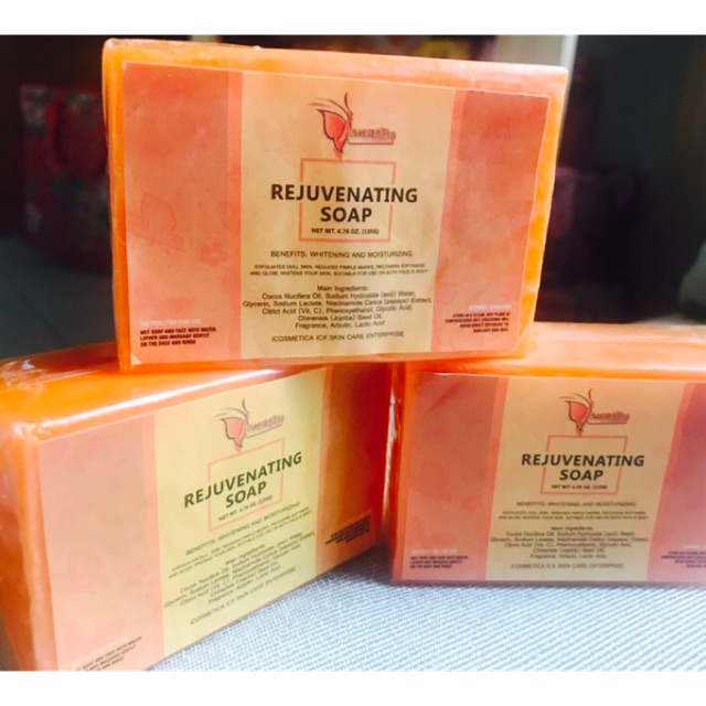 kojic rejuvenating soap