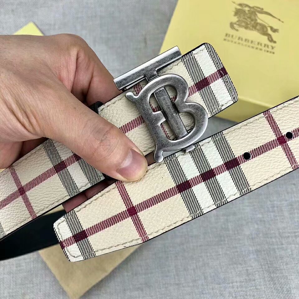 boys burberry belt