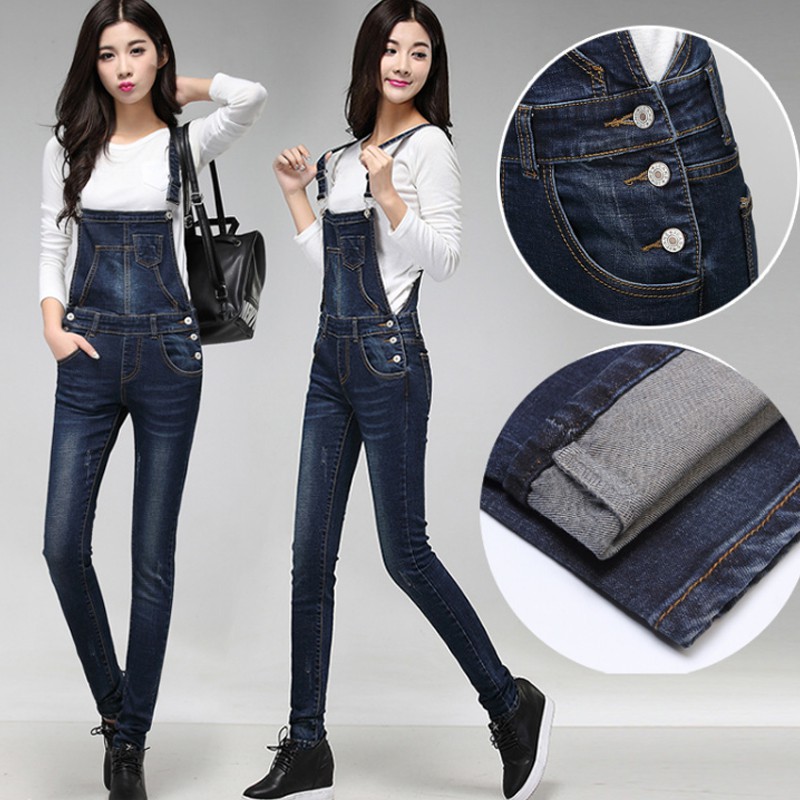 skinny jeans jumpsuit