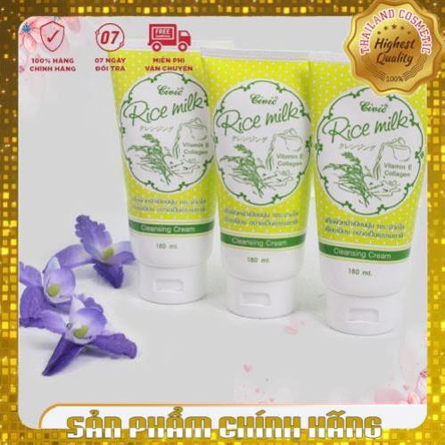 100% Genuine] Thai Rice Milk Rice Cleanser