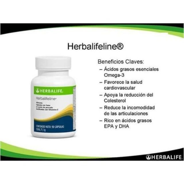 omega 3 herbalife beneficios