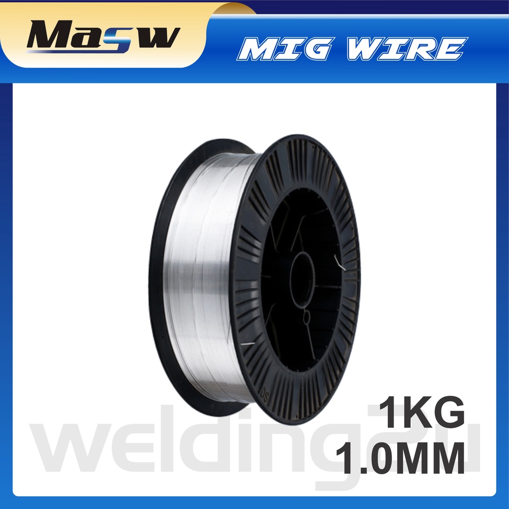 [READY STOCK] 1 KG x 1.0mm MIG Stainless Steel Gasless Wire FLUX CORED Stainless Steel Wire