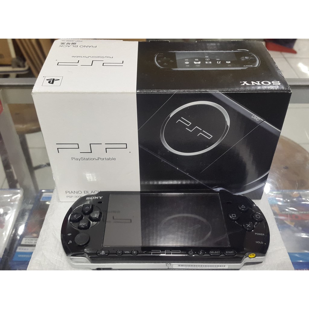 Psp 3000 Series Specifications Full Games With 16gb Microsd Microsd Adapter Shopee Malaysia